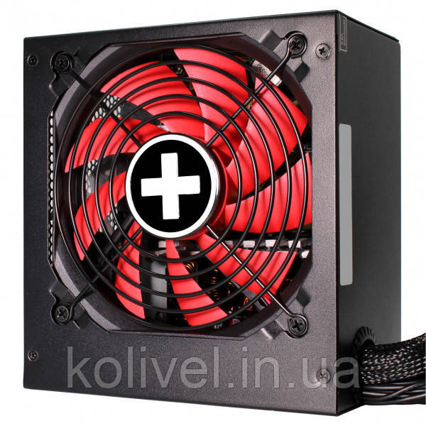 БЖ 550W Xilence XP550R11 Performance A+ III, 120mm, 80+ BRONZE, Retail Box (XP550R11) Киев - изображение 4
