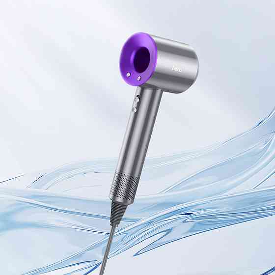 Фен HOCO HP11 Plus 1600W High-speed negative ion hair dryer(EU) Purple Київ