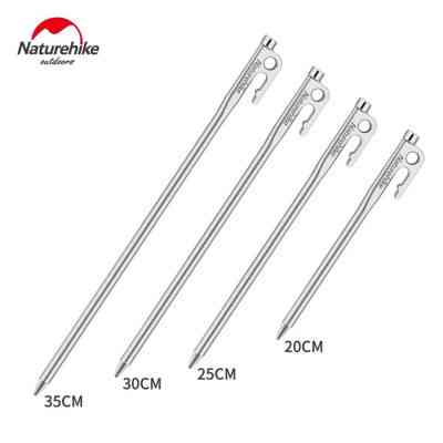 Комплект кілочків Naturehike NH19PJ014 25 см сірий (6927595746929) Вінниця