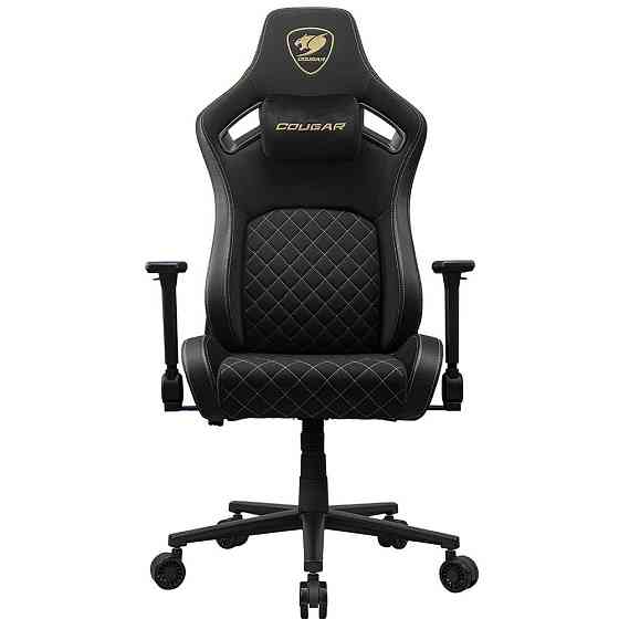 Крісло для геймерів Cougar Defensor Gold F ( 25.2 кг ) Харків