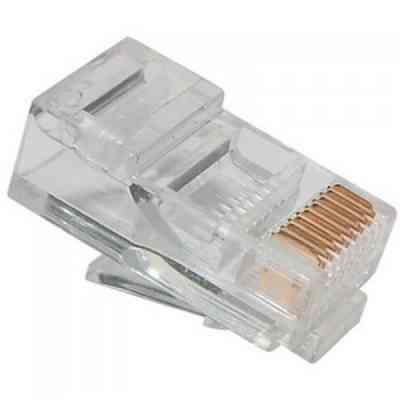 Конектор Ritar RJ45 cat.5e UTP 8P8C PREMIUM (позолоченные контакты) 100 шт (13193) Вінниця
