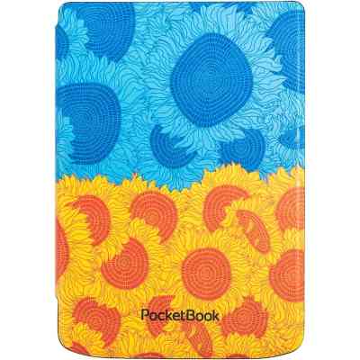 Чехол для электронной книги Pocketbook 629_634 Shell sunflower print (SH-634-SFP-CIS) Винница