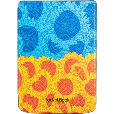 Чехол для электронной книги Pocketbook 629_634 Shell sunflower print (SH-634-SFP-CIS) Винница - изображение 1