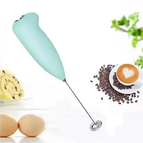 Ручной портативный мини-миксер вспениватель для сливок и молока капучинатор Коломия