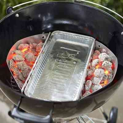 Аксесуар для гриля Weber Ємність для жиру для грилей 57см, 5шт (6454) Вінниця