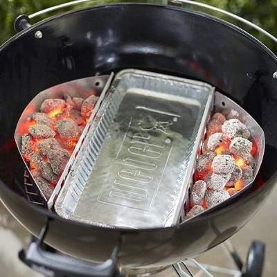 Аксессуар для гриля Weber Ємність для жиру для грилей 57см, 5шт (6454) Винница - изображение 3