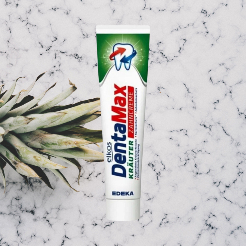Зубная паста Elkos DentaMax Krauter, 125 мл Виноградов - изображение 2