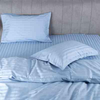 Постільна білизна Tiare 88 Сатин Страйп Кольоровий полуторний (88_Stripe_pl) Вінниця