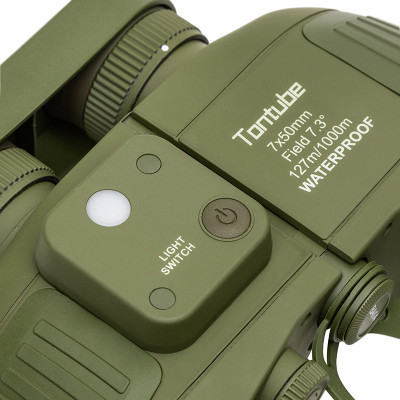 Бінокль Tontube 7x50 Waterproof Military (TV991709) Вінниця - фото 5