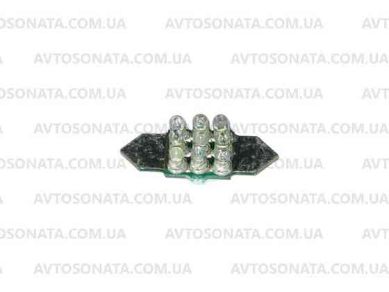 Лампочка софитная 9LED япония.(20*)(30 мм) белая Винница