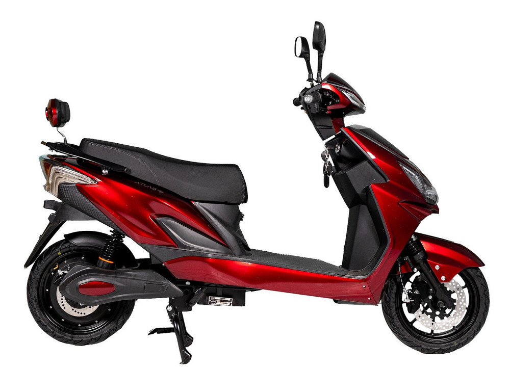 Електроскутер Atlas Journey 2000W Red Київ - фото 3
