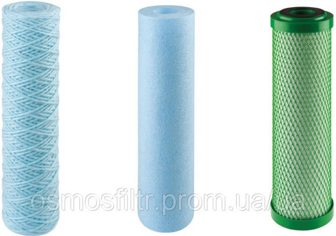 Комплект картриджей ATLAS FILTRI NEW! Oasis DP Sanic (LSP000005) Киев - изображение 1