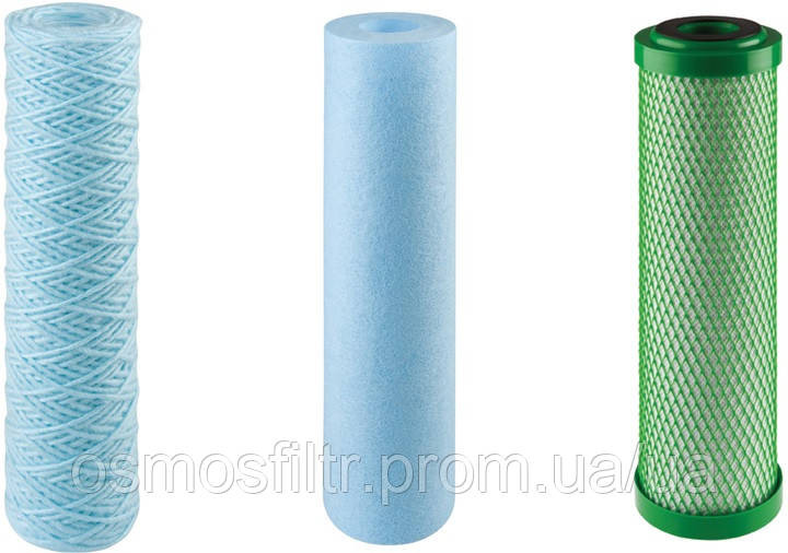 Комплект картриджів ATLAS FILTRI NEW! Oasis DP Sanic (LSP000005) Київ - фото 1