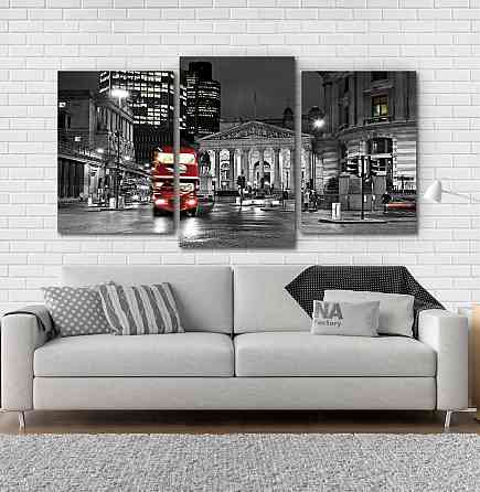Модульна картина Нічний Лондон Art-89_3 Київ