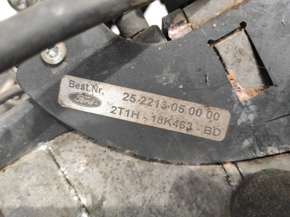 Автономна пічка Eberspacher 5кВт Ford Connect 2002-2012 (2T1H-18K463-BD) Ковель - фото 1