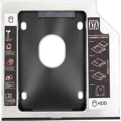 Фрейм-переходник PowerPlant HDD 12.7 mm (HB390014) Винница