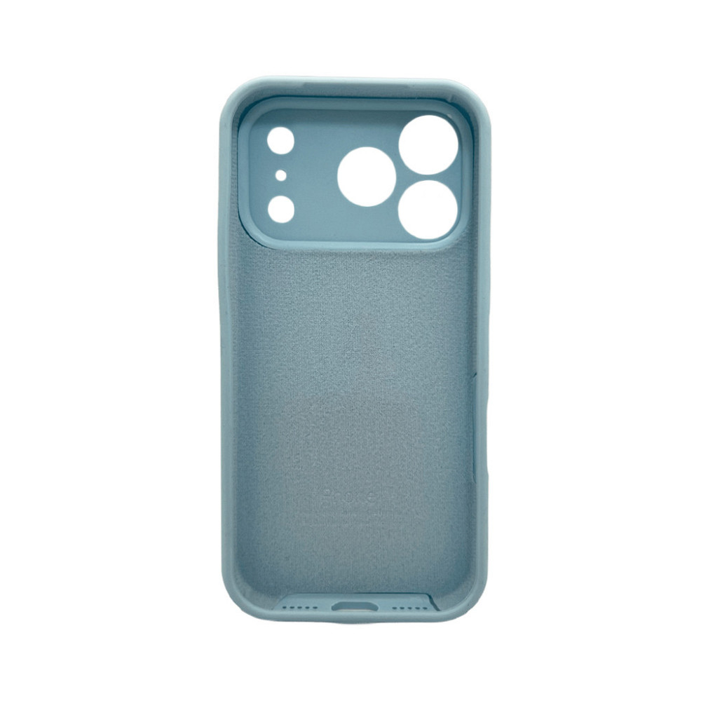 Чохол для смартфона Silicone Full Case AA Camera Protect for Apple iPhone 17 Pro Max 27,Mist Blue Київ - фото 3