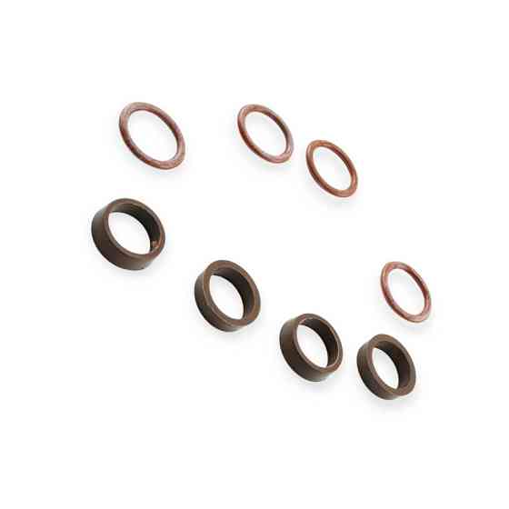 Ремкомплект форсунки Д-240, Д-65 (8шт) ущільнення Мукачево