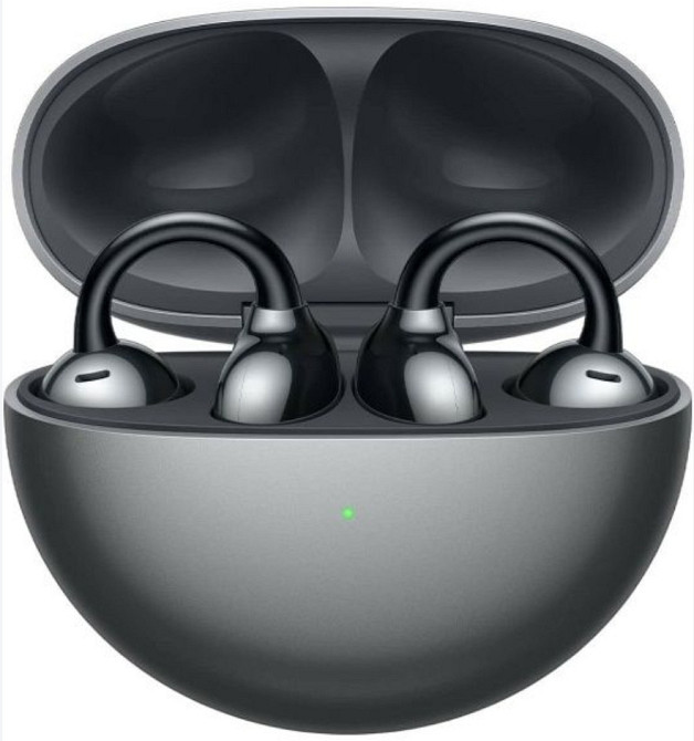 TWS-наушники Huawei FreeClip Bluetooth 5.3 Black. Киев - изображение 5