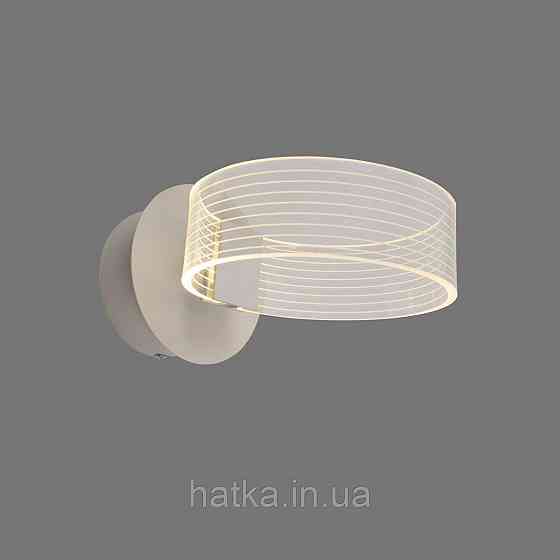 Бра настенное светодиодное Sirius N 3705-1 WHITE (12W) Киев