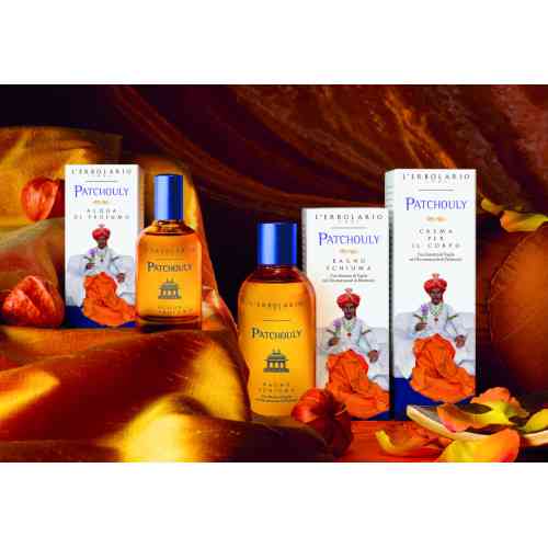 Ароматизований крем для тіла Пачулі L'ERBOLARIO 200 мл Київ