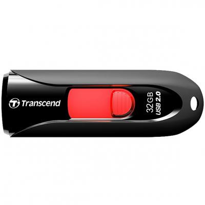 USB флеш накопитель Transcend 32GB JetFlash 590 USB 2.0 (TS32GJF590K) Винница - изображение 1