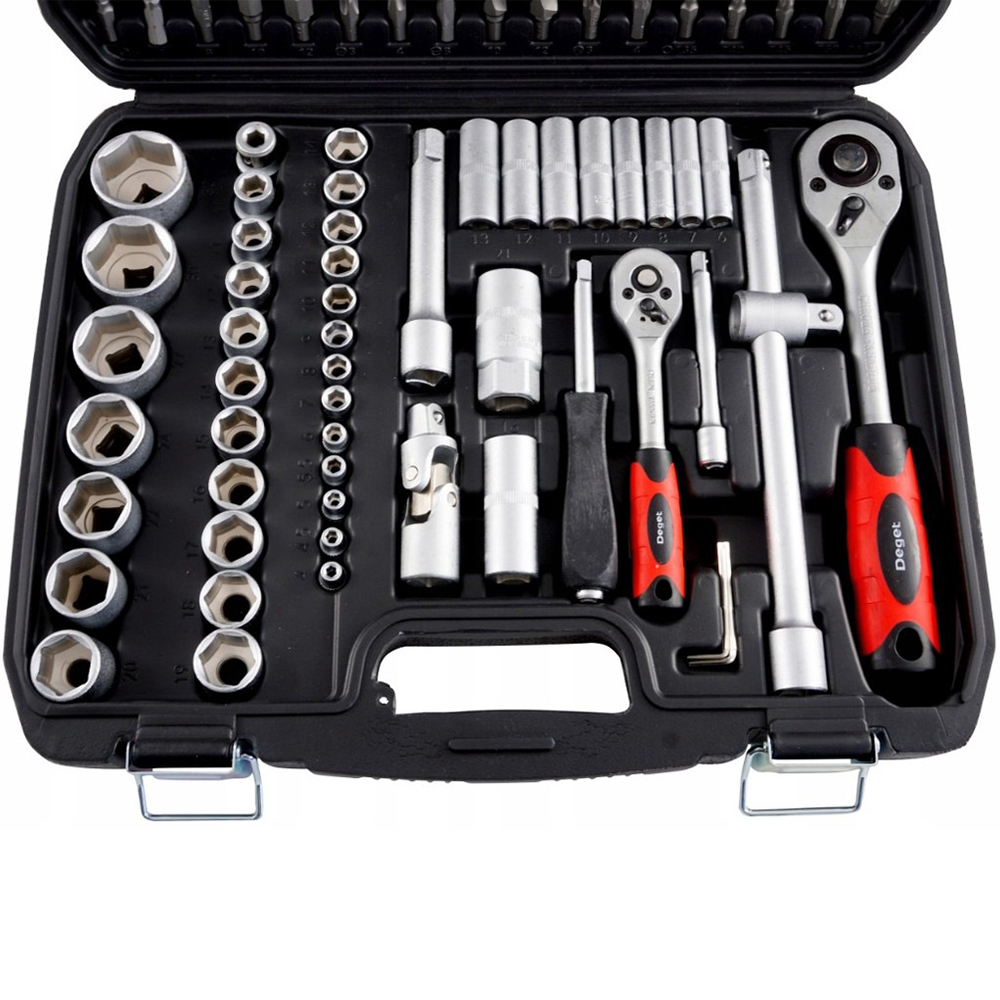 Набір інструментів 108 предметів у кейсі SBR Київ - фото 3