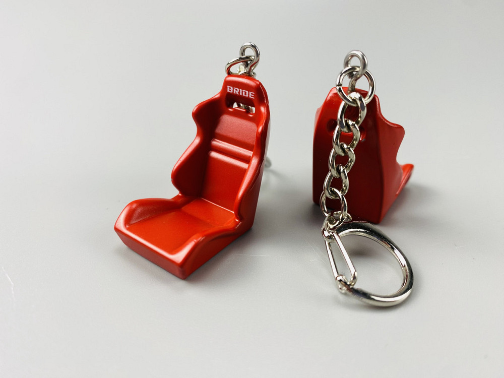 Брелок автомобільне крісло, брелок на ключі для водія, брелок металевий Мукачево - фото 5
