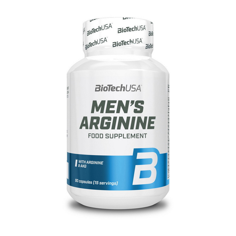Men`s Arginine (90 caps) Луцьк - фото 1