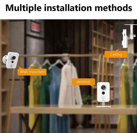 Видеокамера IMOU CUBE 4 MP Wi-Fi. Киев