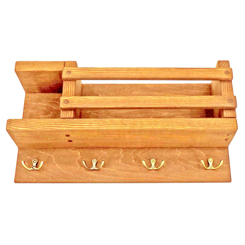 Ключница деревянная 