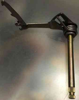 Вал перемикання передач мопед Дельта Мукачево