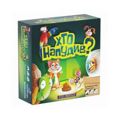 Настольная игра Feelindigo Кто напугал (FI19027) Винница - изображение 1