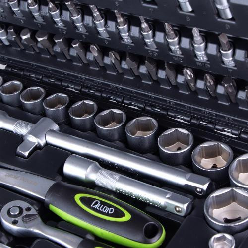 Hабір інструменту Alloid Base 1/2" и 1/4" 6-г 94 предметів (NI-1094 WN-6) Одеса - фото 5