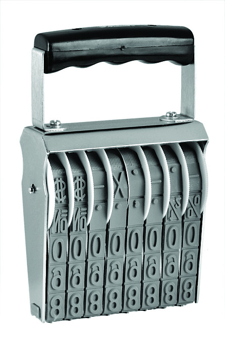 Офісний стрічковий нумератор15мм, 8-значн. Киев - изображение 1