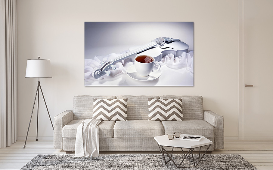 Картина холст в гостиную / спальню  Скрипка     MLP_163 50x100 см Киев - изображение 2