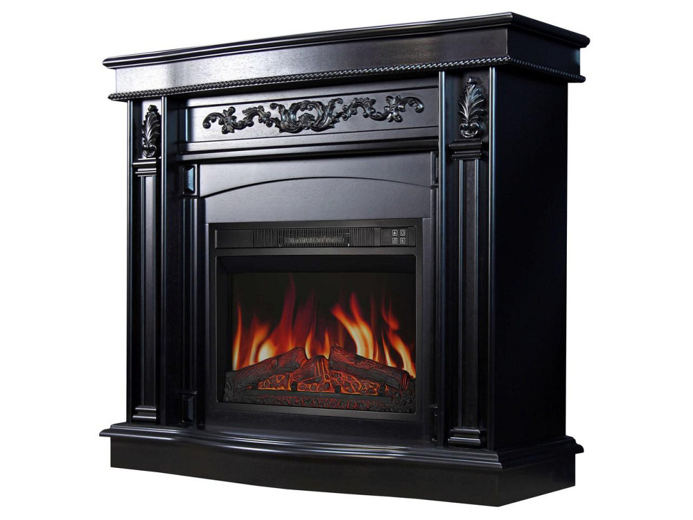 Камінокомплект універсальний 2в1 ArtiFlame Cardinal AF23S венге з обігрівом і звуком горіння вогню Львів - фото 3