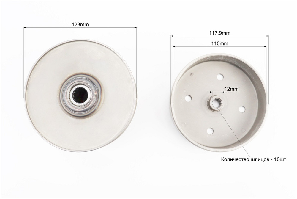Варіатор задній к-кт Suzuki AD 50 Киев - изображение 3