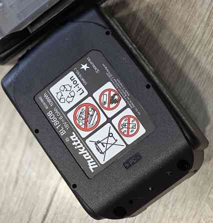 Акумулятор Makita Li-ion L1860B 18V 6Ah. Харків