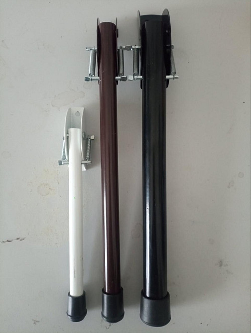 Підпора-ніжка дверна довжиною 300 діаметром 18 мм кольору графіті Київ - фото 2