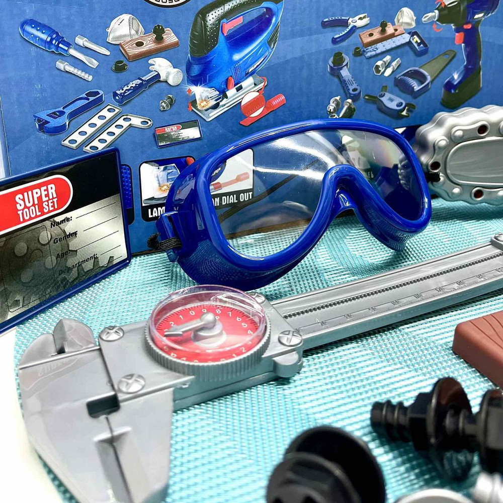 Ігровий набір Sundali з електропилою 19 деталей (6801-2-3) Чернигов - изображение 5