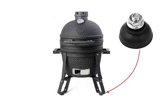 Набор резиновых накладок подставки для керамического угольного гриля GRILLI Kamado S 701015 Код: 012025 Ровно