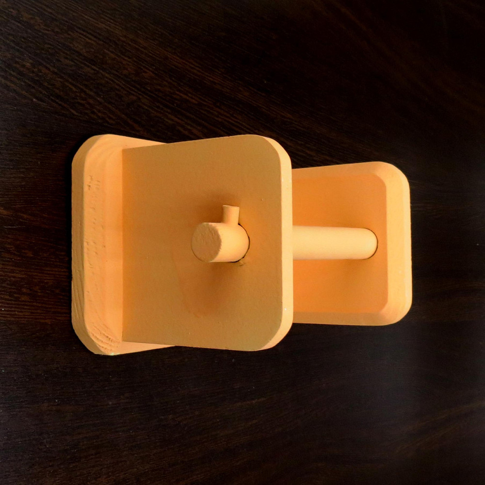 Тримач для туалетного паперу "Ейс" грейпфрут Миколаїв - фото 3