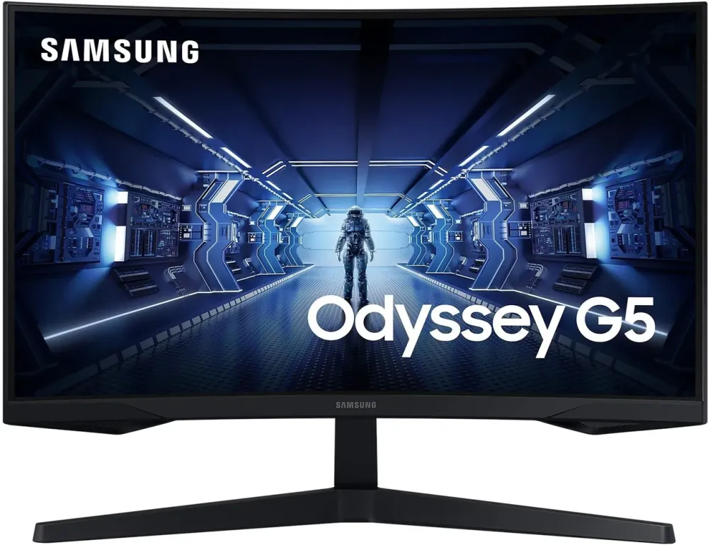 Монитор Samsung 27'' Odyssey G5 (LC27G55TQWUXEN) Київ - фото 1