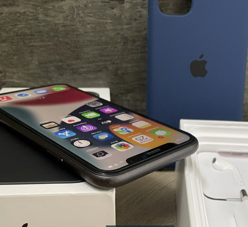 Айфон iPhone 11 128gb black neverlock Київ - фото 3