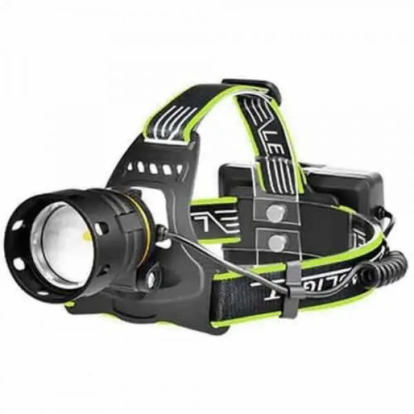 Фонарь на голову для рыбалки Police BL-A14-3-P90, Фонарик на голову для роботы, Налобный GU-883 фонарь яркий Киев - изображение 10