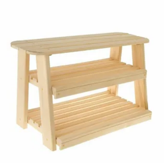 Етажерка для лазні, сауни "Харгейса" бланже Миколаїв - фото 1