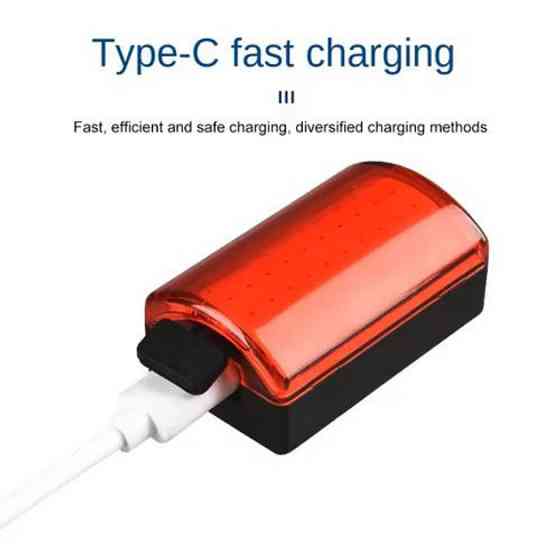 Велосипедний габаритний ліхтар MY-2105-60LED, Задній самокатний ліхтар акумуляторний велоліхтар FT-21 Івано-Франківськ