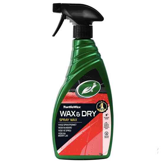 Поліроль для кузова Turtle Wax Wax&Dry 500мл Львів