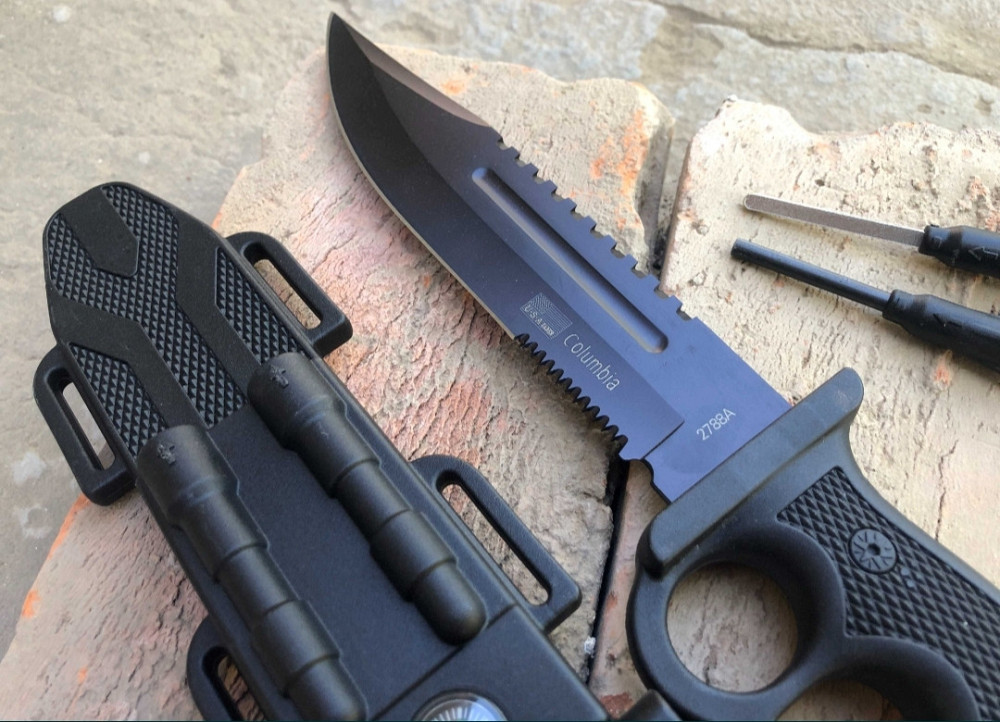 Нож Тактический Columbia USA Охотничий код 14. Киев - изображение 2
